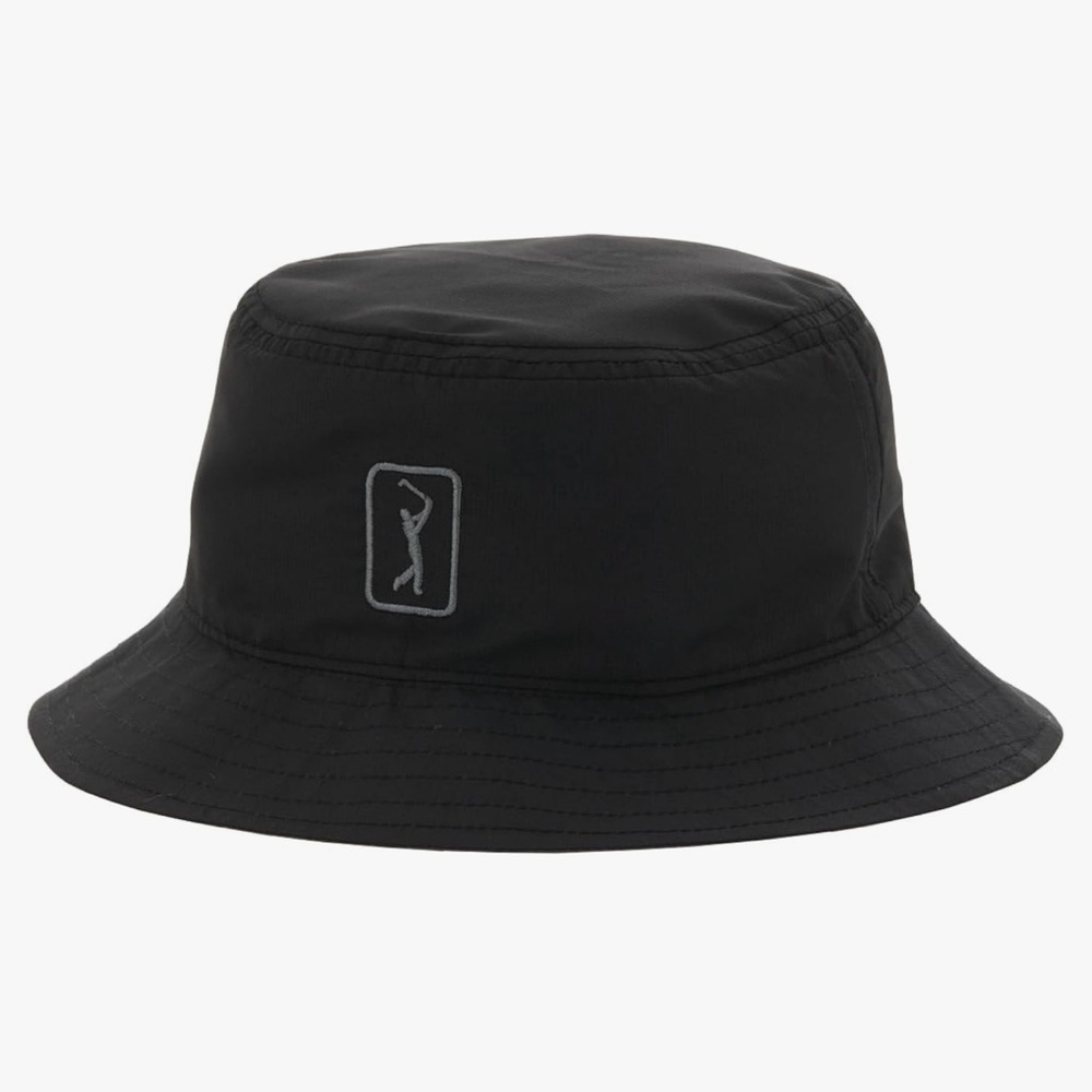 PGA TOUR Reversible Golf Bucket Hat, UPF50 Sun Protection, Moisture-wicking Band